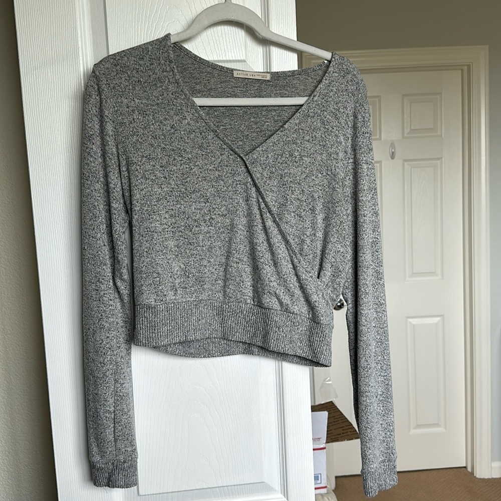 Grey Sweater